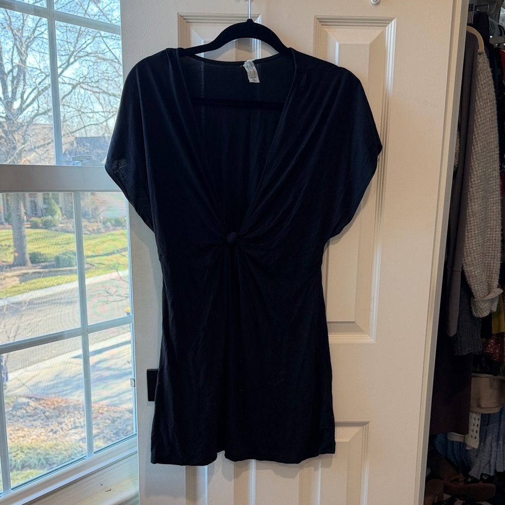 Victoria's Secret Black Swim Coverup
